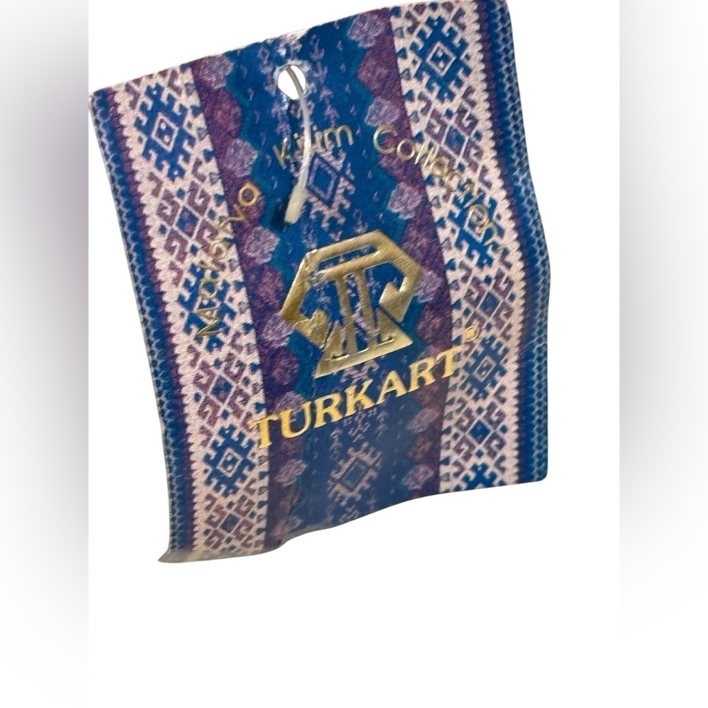 Vintage NWT Turkart Malatya Kilim Collection Multicolor Belt Size Unknown - Picture 5 of 11
